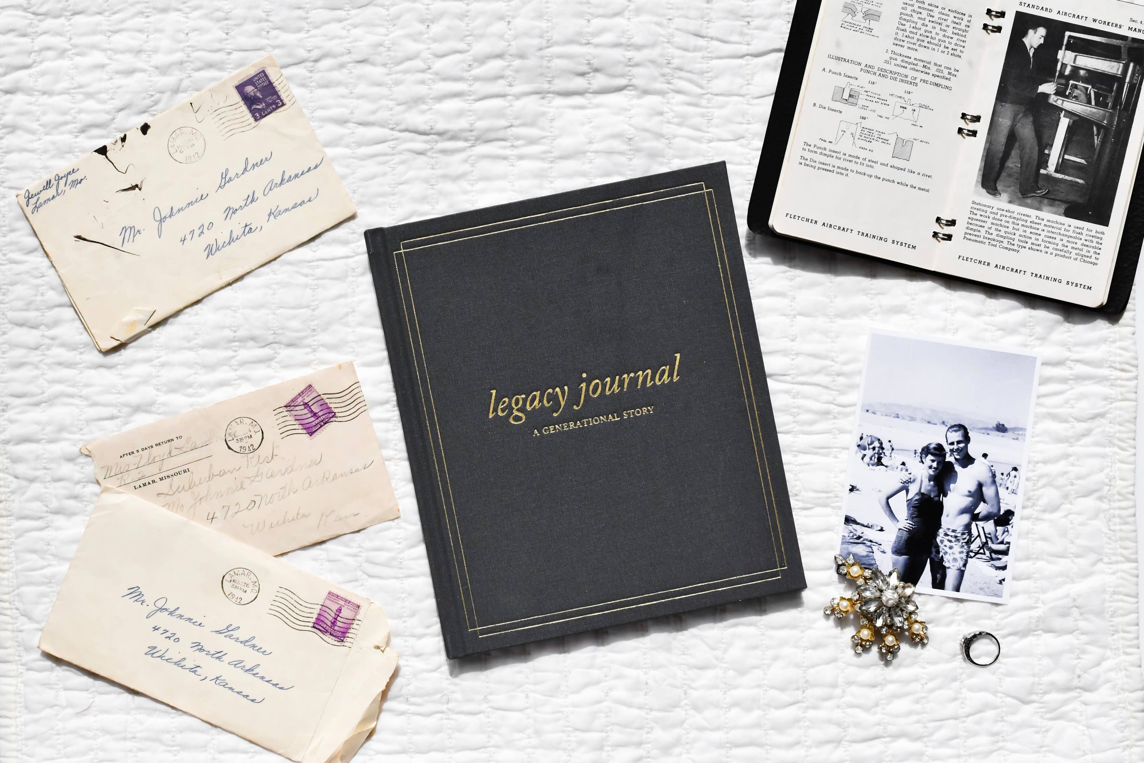 Legacy Journal: A Family Keepsake Book