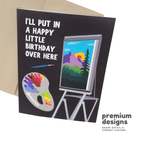 Happy Little Birthday - Funny Birthday Card