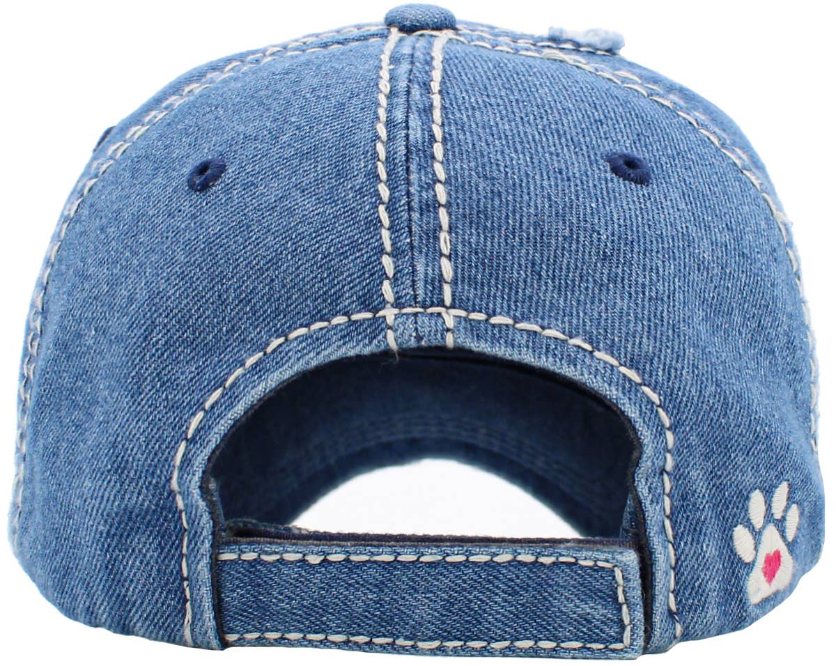 Paw Love Vintage Ballcap