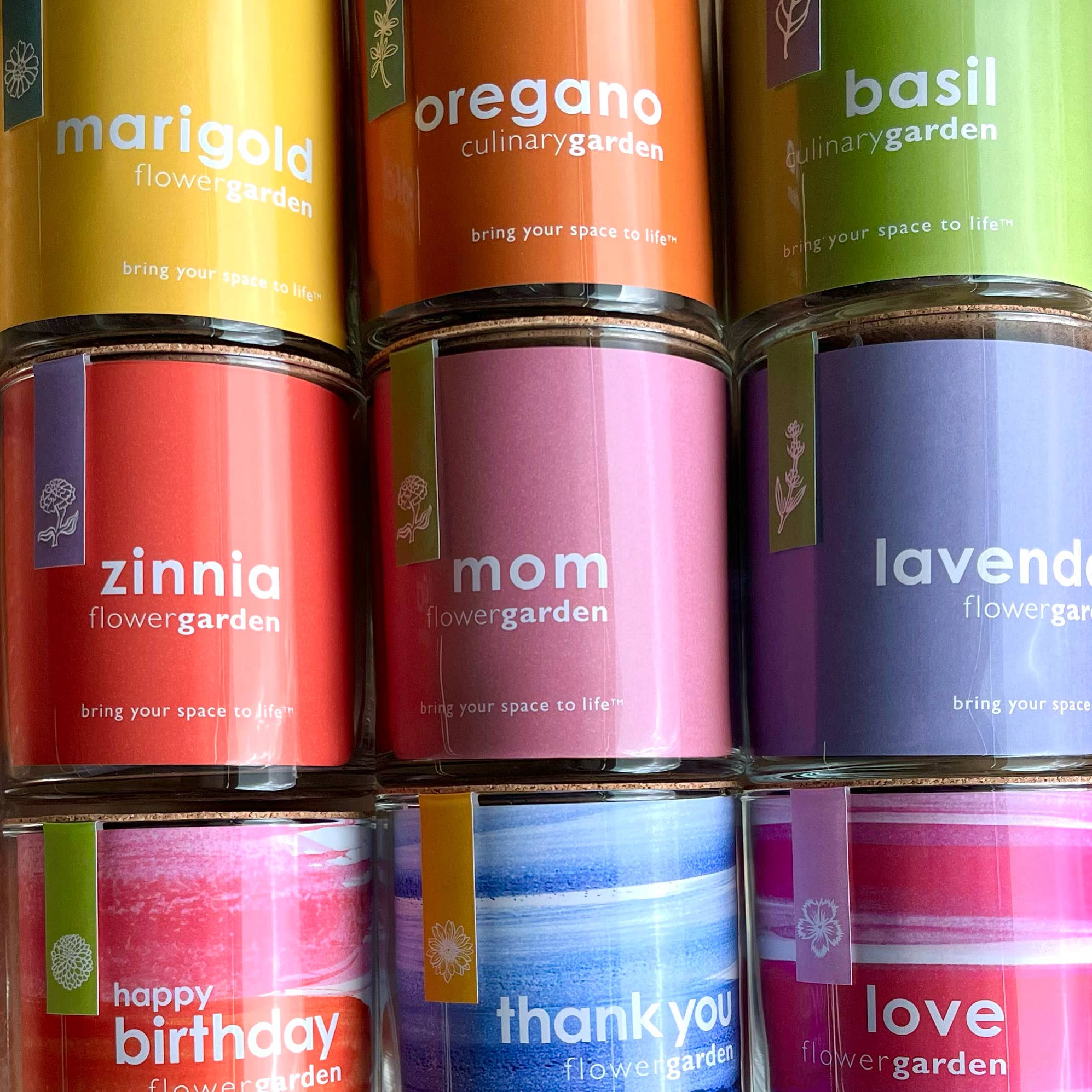 Essential | Love Flower Garden - Pinks - Valentine's Day