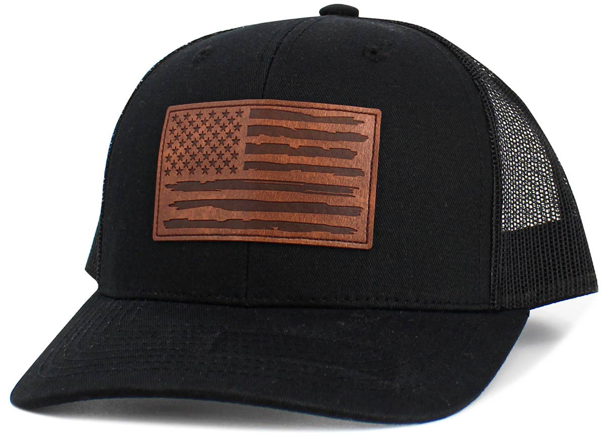 Flag Patch Mesh Ballcap