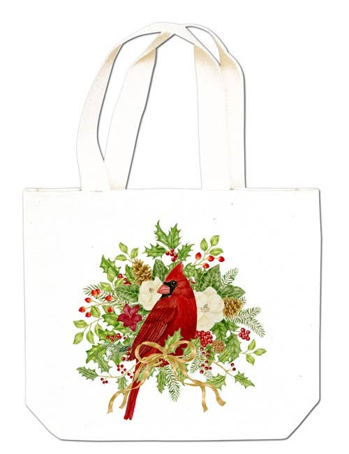 Winter Cardinal - Gift Tote