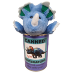Spike the Canned Triceratops Plush