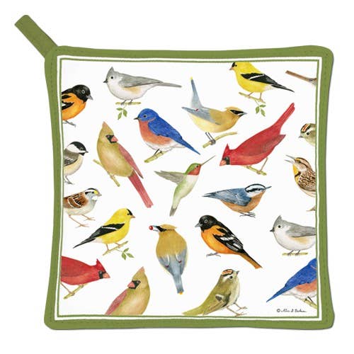 Potholder 21-520 Birds