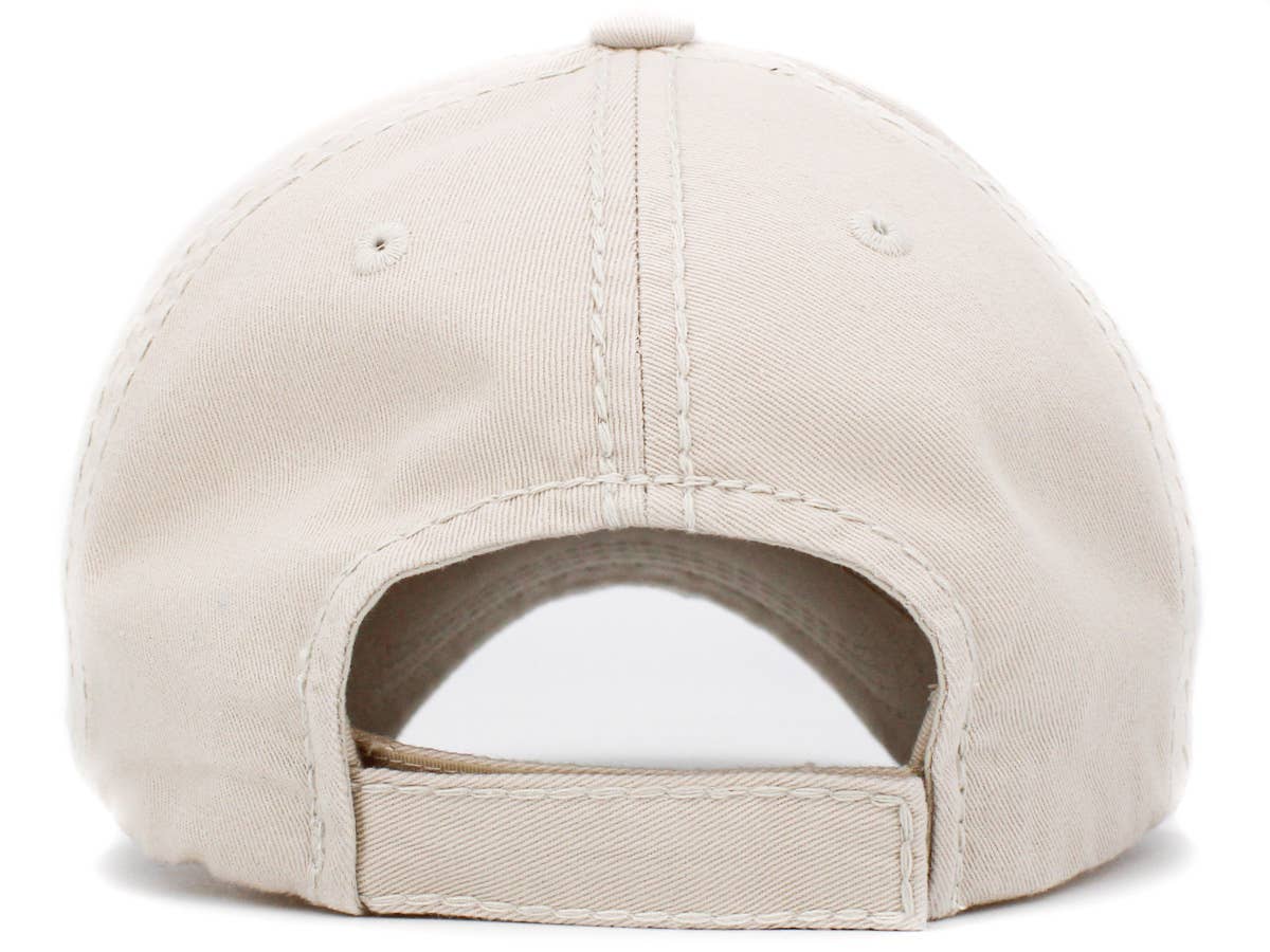 Dog Mom Leopard Washed Vintage Ballcap