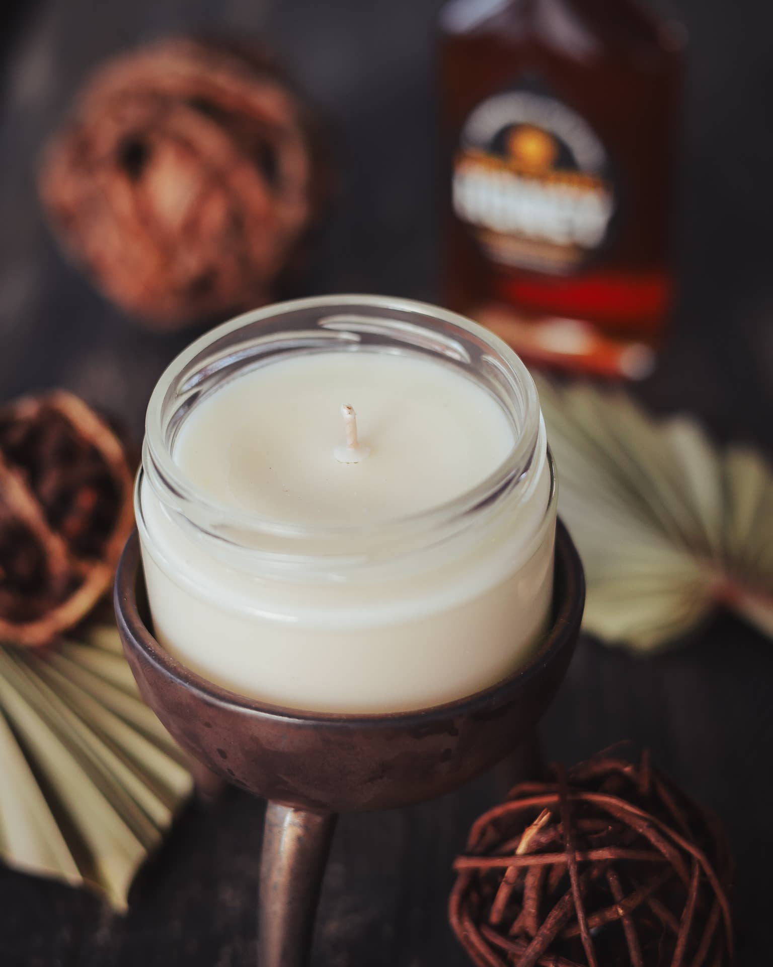 6.5 oz Tobacco Woods Candle