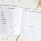 Childhood Memory Book for New Mom Gift | Baby Photo Album