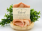 Redwood Handmade Soap Bar VEGAN Cold Process Soap