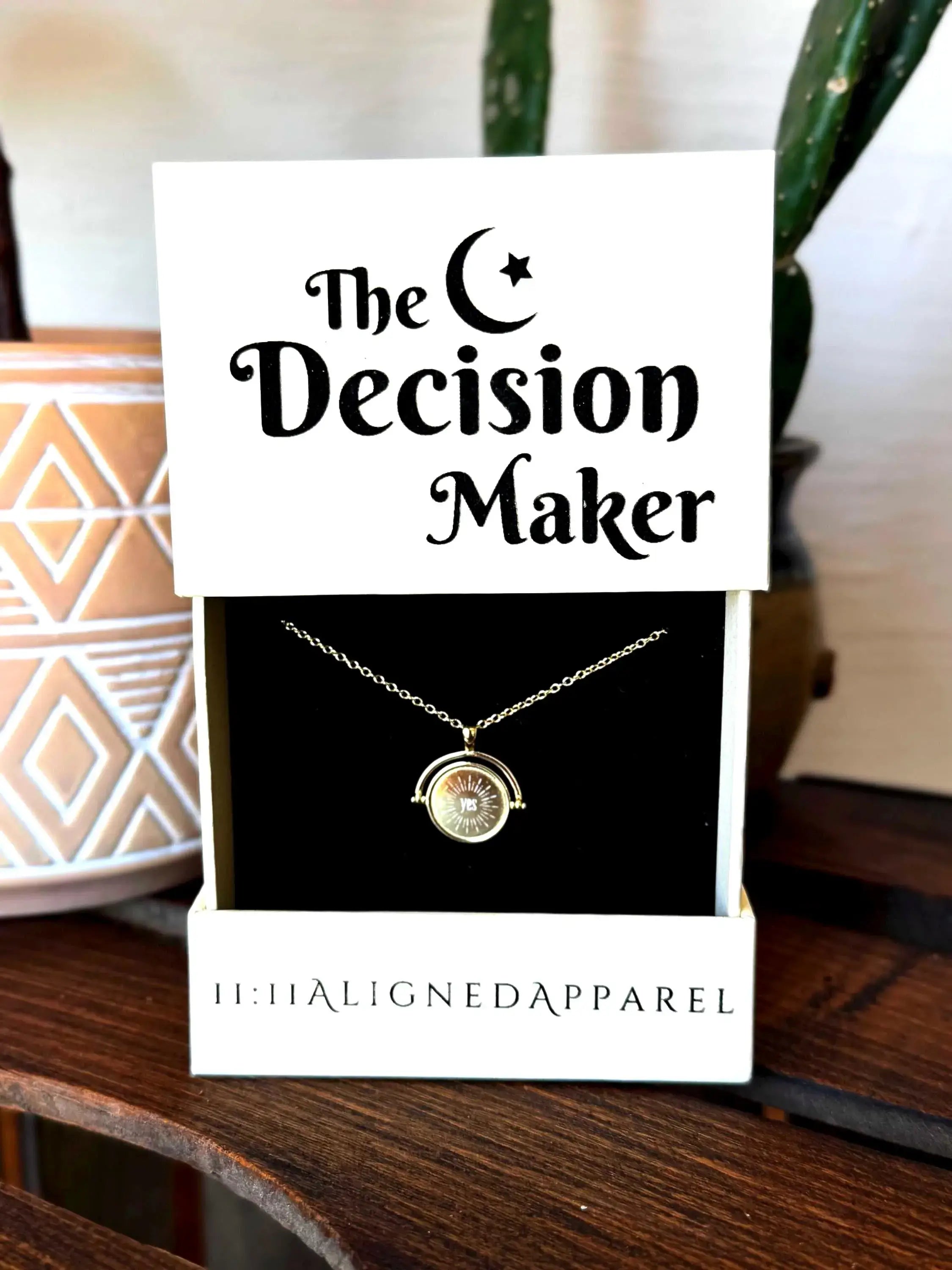 The Decision Maker Necklace