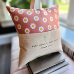 Reading Pillow- Sweet Soul, blossom