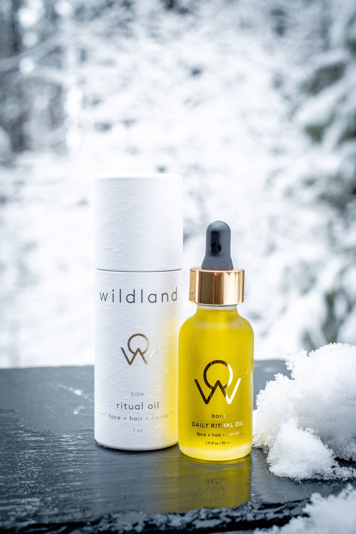 Daily Ritual Oil "Bare" - Unscented