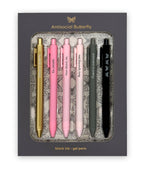 ANTISOCIAL BUTTERFLY - GEL PEN SET