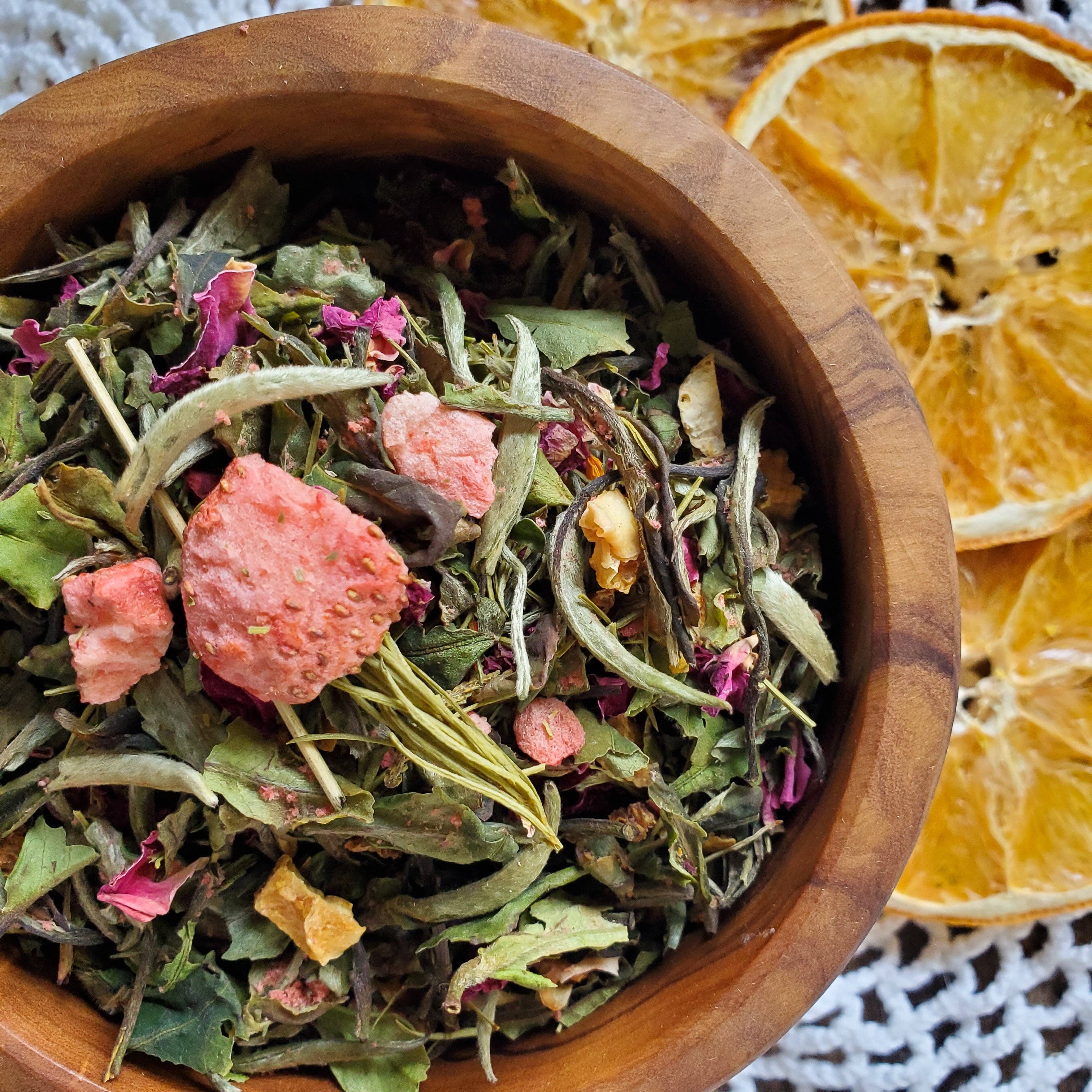 Strawberry Sun | White tea blend