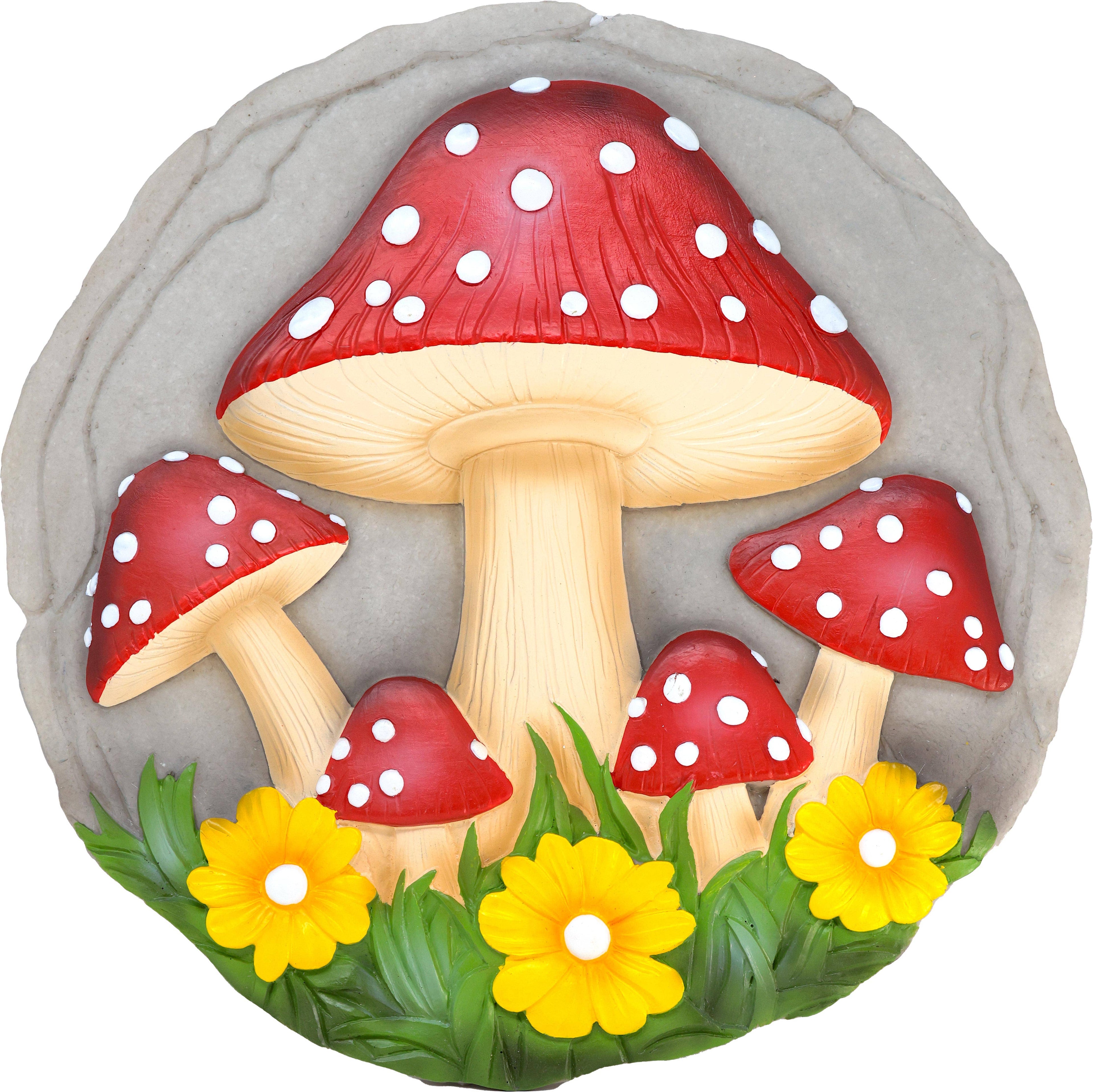 Mushrooms Stepping Stone