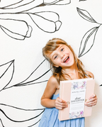 Dear Daughter Childhood Keepsake Book | Mother's Day Gift