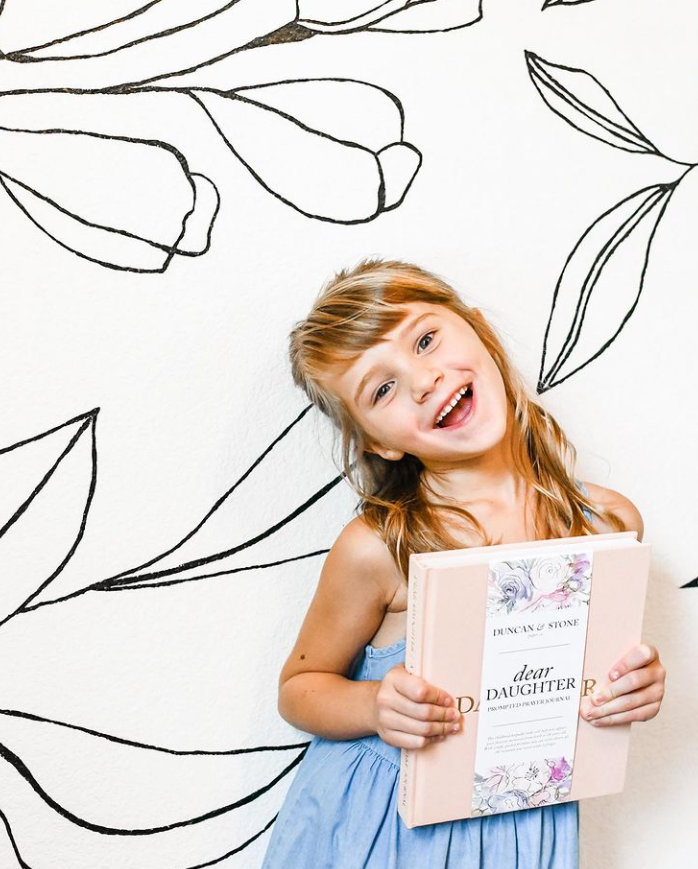 Dear Daughter Childhood Keepsake Book | Mother's Day Gift