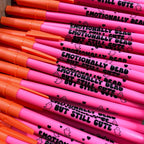 Emotionally Dead But Still Cute Halloween Ballpoint Pen