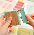 DIY Miniature House Kit: Blooming Tea Garden