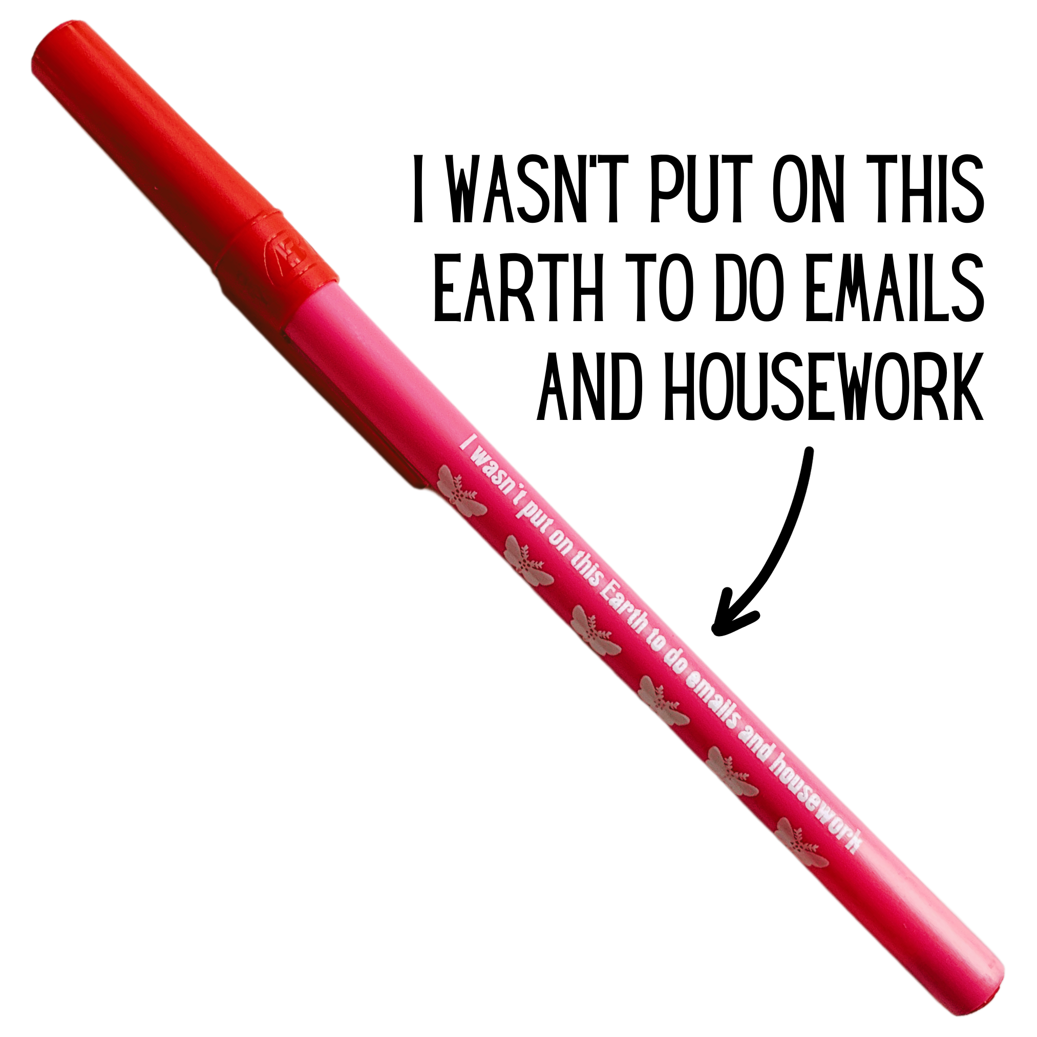 I Wasn't Put On This Earth To Do Emails and Housework Pen