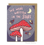 We Were Written in the Stars, Mushroom & Firefly Card