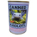 Canned Blue Plush - Blue