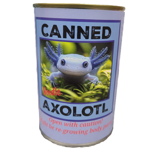Canned Blue Plush - Blue