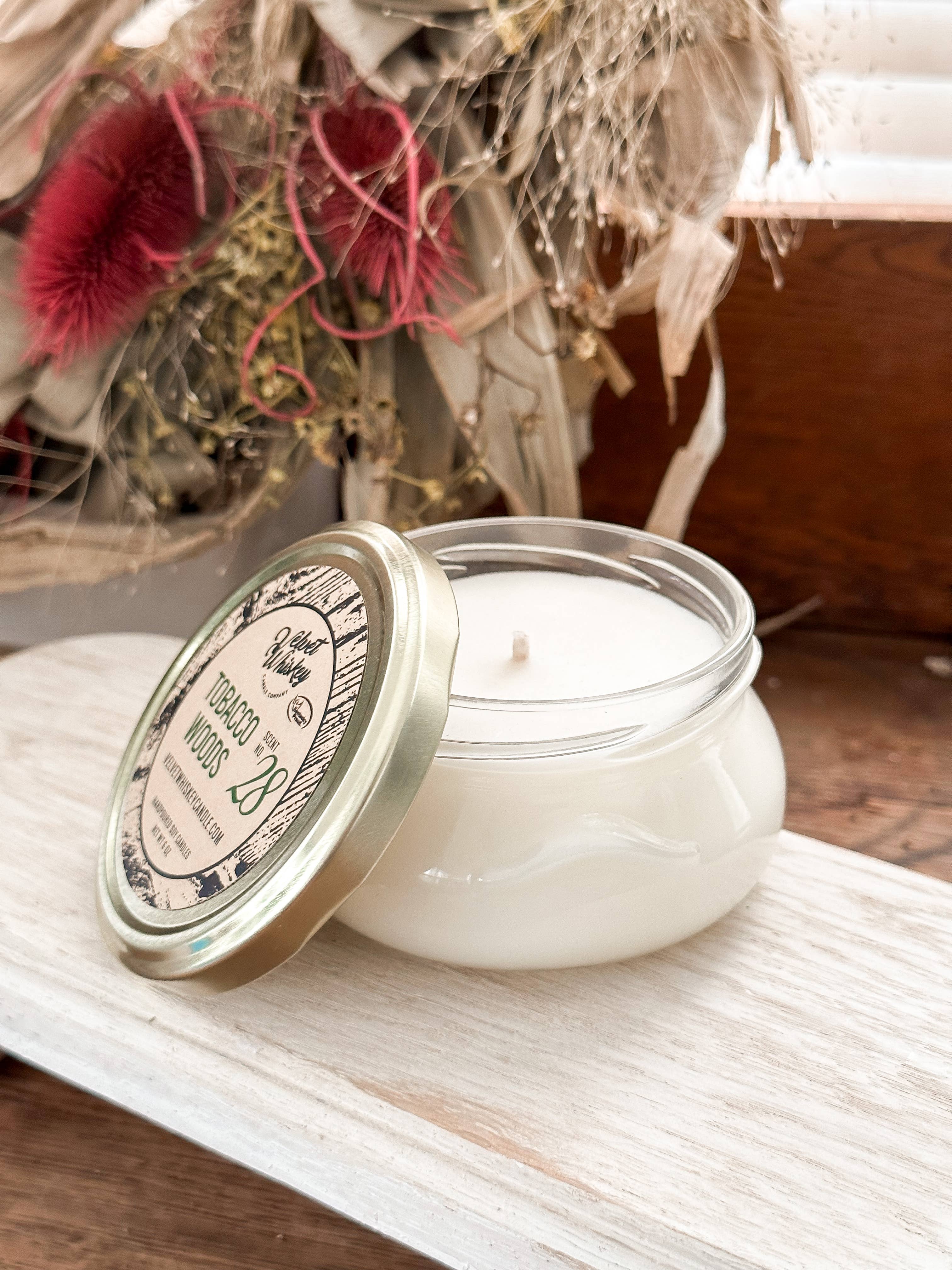 6.5 oz Tobacco Woods Candle