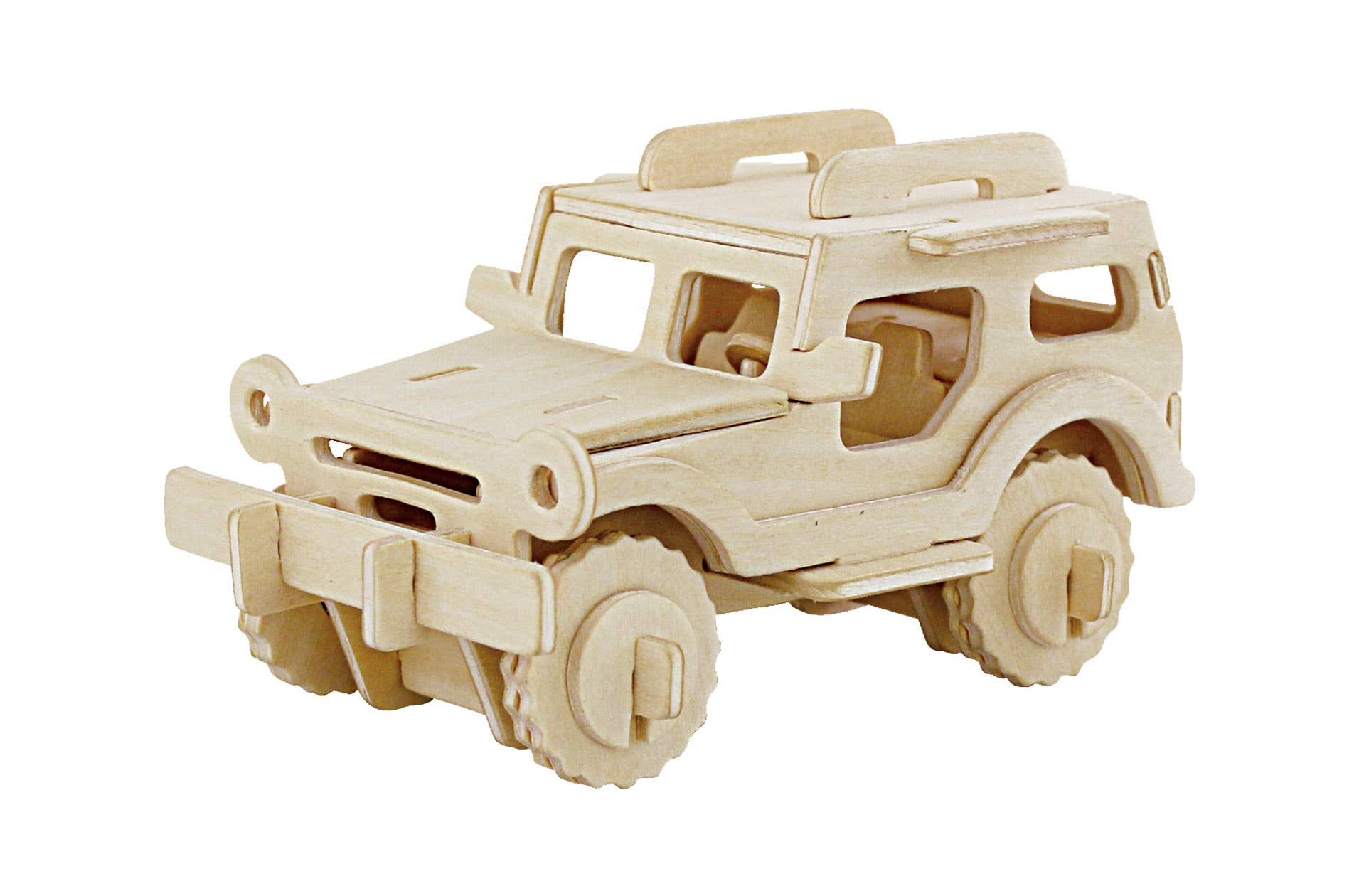 3D Wooden Puzzle Bundle Pack: Military Vehicles