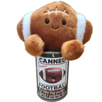 Canned Football Plush