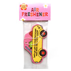 Bad Driver Frog Hit Curbs Strawberry Scented Air Freshener