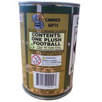 Canned Football Plush