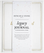 Legacy Journal: A Family Keepsake Book