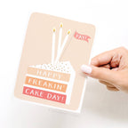 Happy Freaking Cake Day Greeting Card