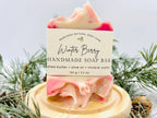 Winter Berry Handmade Soap Bar VEGAN