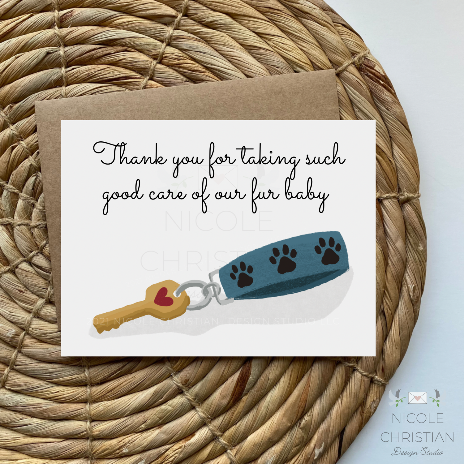 Thank you - fur babies image 0