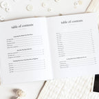 Childhood Memory Book for New Mom Gift | Baby Photo Album