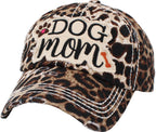 DOG MOM WASHED VINTAGE BALLCAP