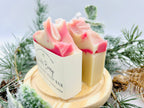 Winter Berry Handmade Soap Bar VEGAN