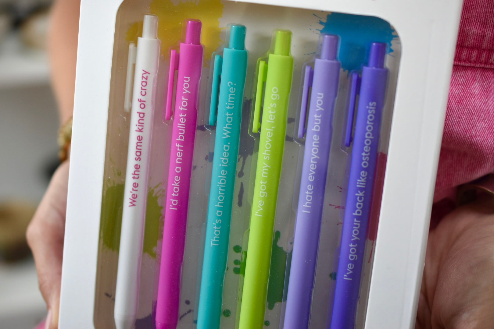 SAME KIND OF CRAZY - QUOTABLE GEL PEN SET