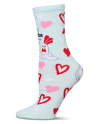 Just Chicken In On You Greeting Card Socks