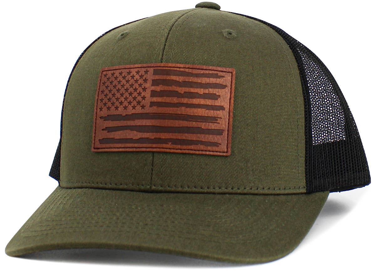 Flag Patch Mesh Ballcap