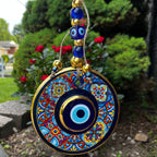 Large Evileye Wall Hanging, Home Protection Decor, Good Luck