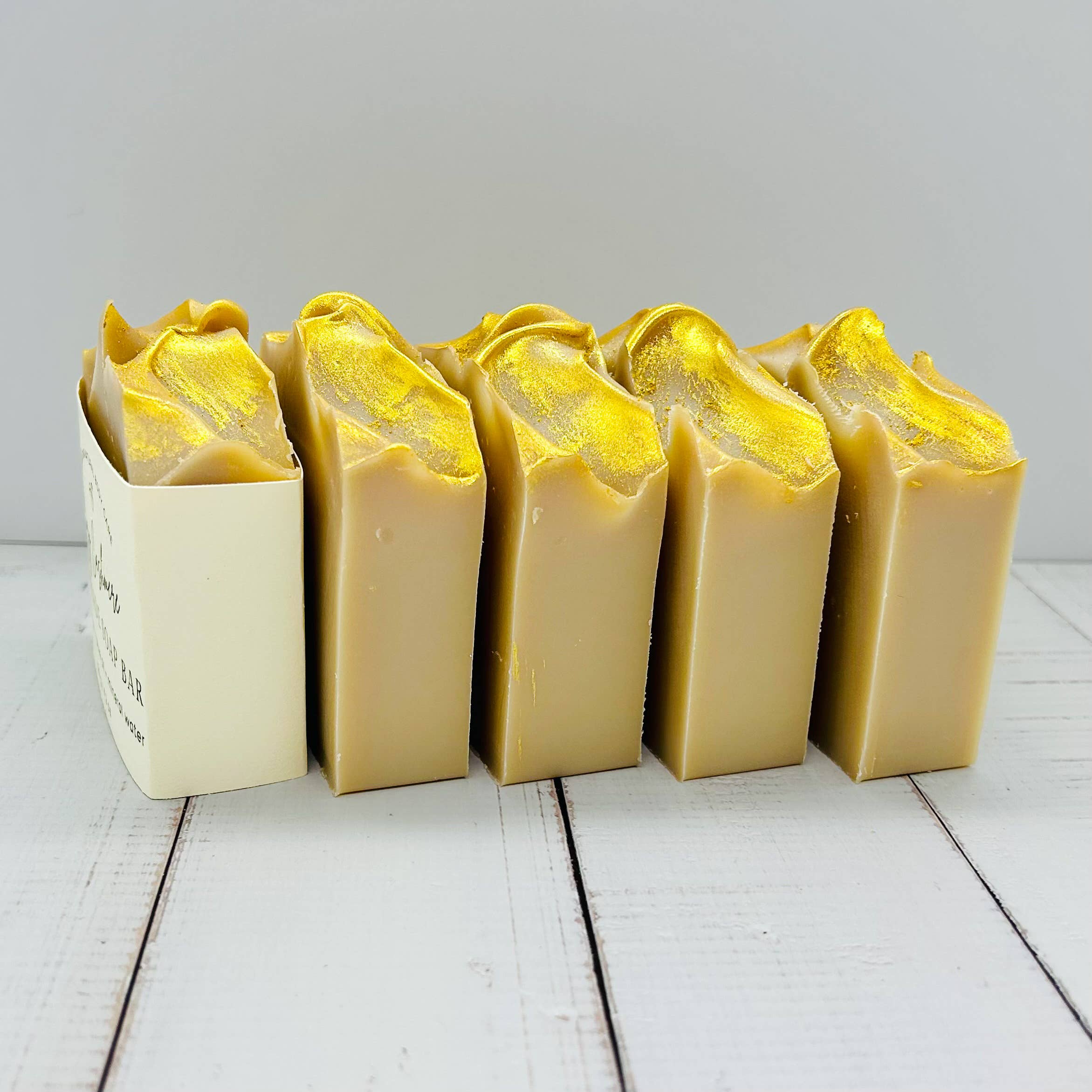 Cashmere Handmade Soap Bar VEGAN COLD PROCESS