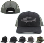 Fish Flag Mesh Back Ballcap