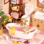 DIY House Kit: Pop Bubble Bathroom