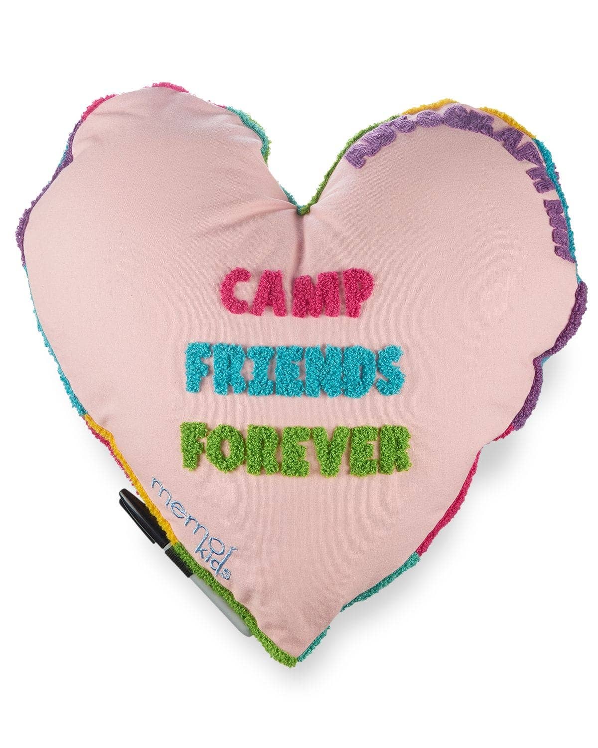 Camp Camp Autograph Pillow