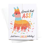 Smack That Ass Piñata Greeting Card
