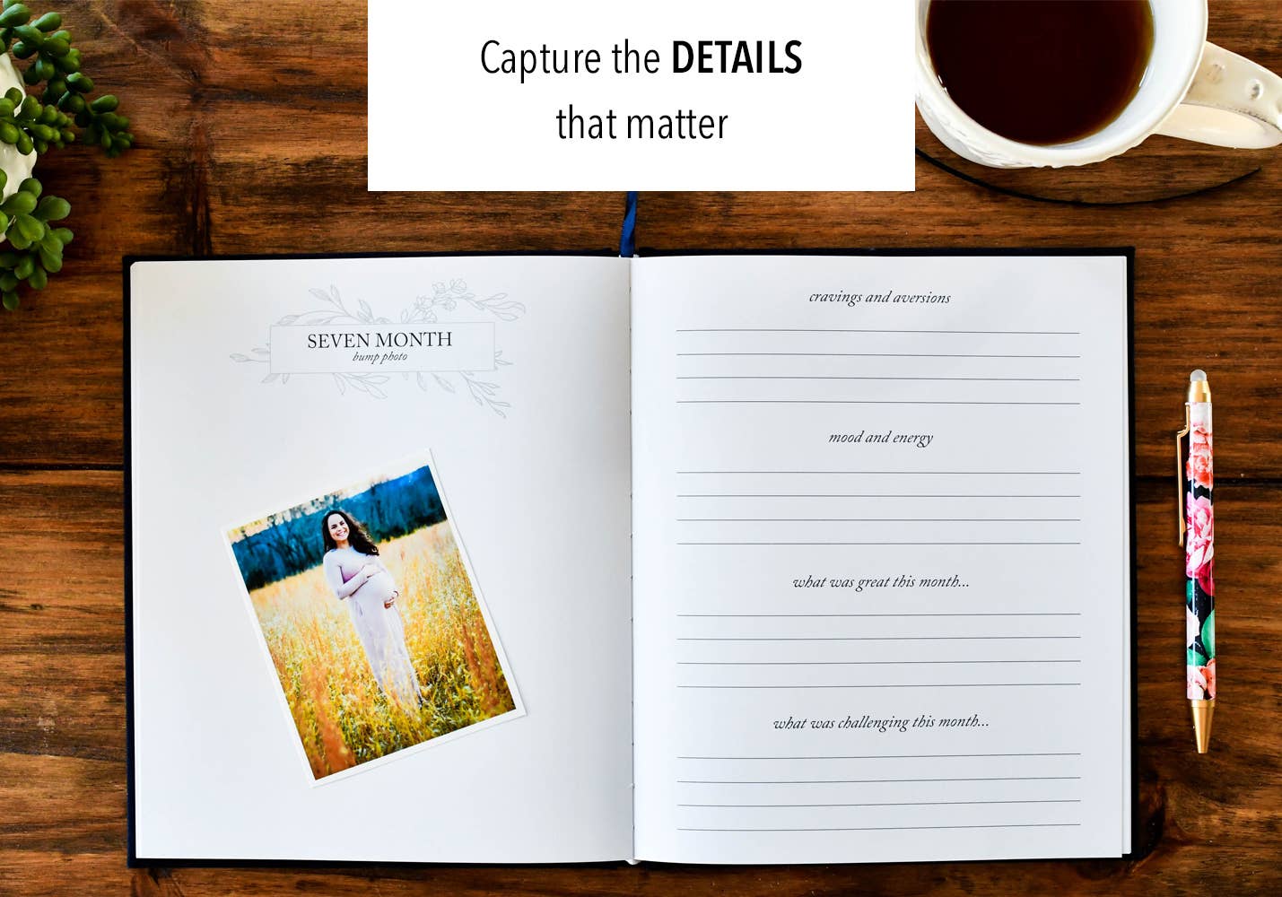 Dear Baby: A Pregnancy Prayer Journal & Memory Book for Moms