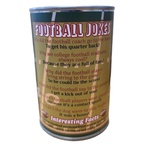 Canned Football Plush