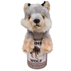 Scout the Canned Wolf Plush